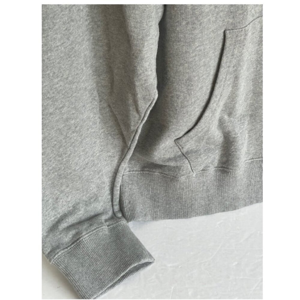 Prps Hoodie Mens Medium Gray Sweatshirt Pullover Logo Pockets Sweater - Picture 4 of 5